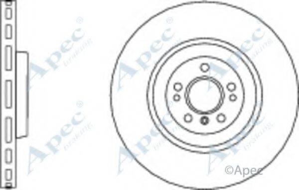 APEC BRAKING DSK2876