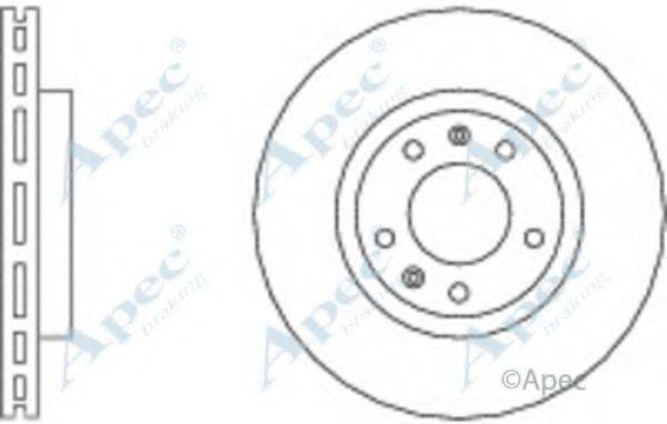 APEC BRAKING DSK557