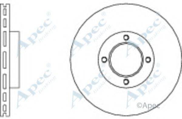 APEC BRAKING DSK581