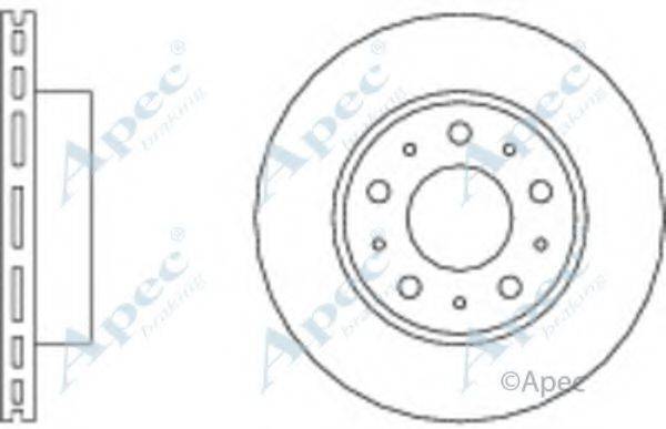 APEC BRAKING DSK621