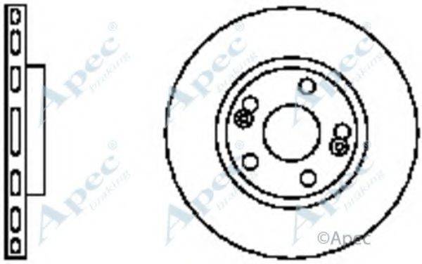 APEC BRAKING DSK834