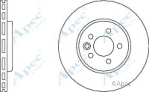 APEC BRAKING DSK835