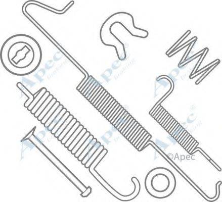 APEC BRAKING KIT713