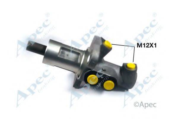 APEC BRAKING MCY334 головний гальмівний циліндр