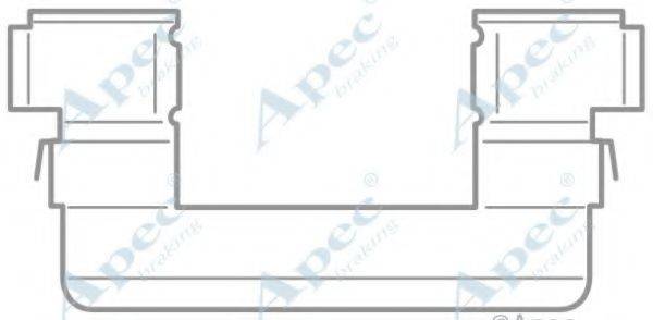 APEC BRAKING KIT1016