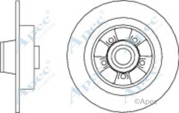 APEC BRAKING DSK2984