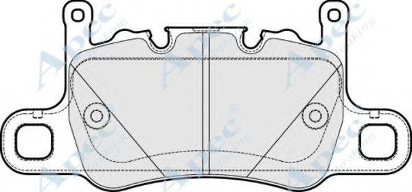 APEC BRAKING PAD2022