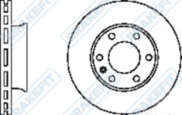 APEC BRAKING DK6100