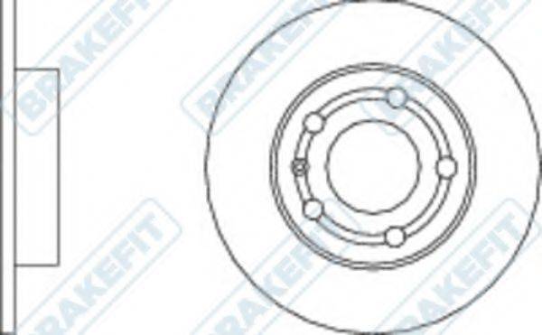 APEC BRAKING DK6064