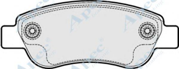 APEC BRAKING PAD2042