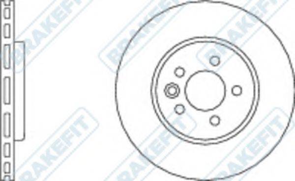 APEC BRAKING DK6157