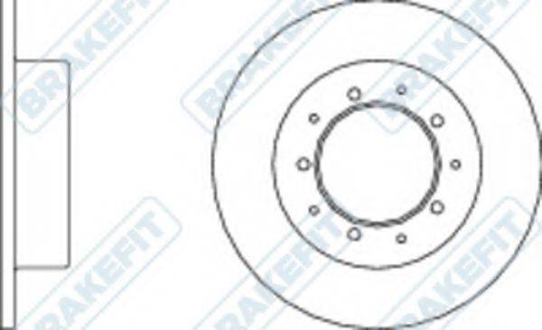 APEC BRAKING DK6204