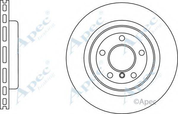 APEC BRAKING DSK3136