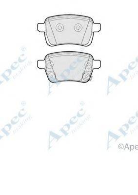 APEC BRAKING PAD2064