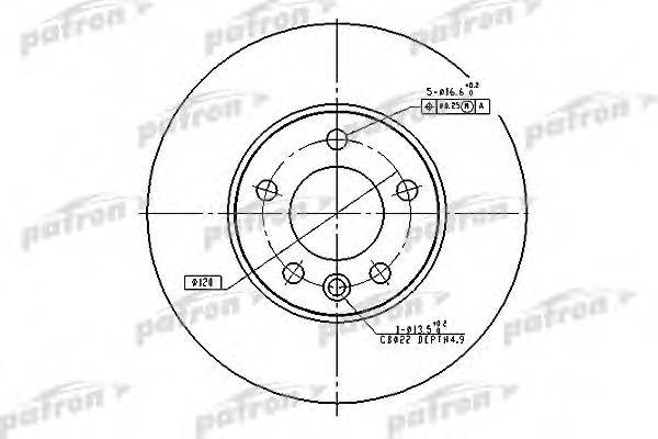 PATRON PBD4308