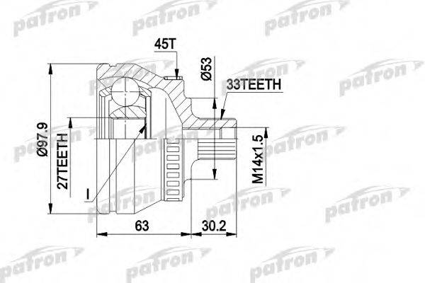 PATRON PCV1381