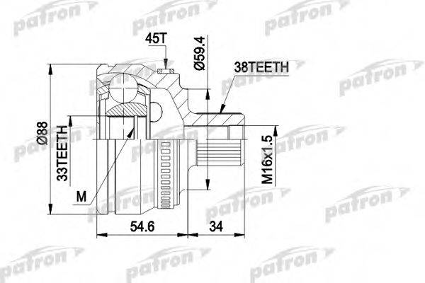 PATRON PCV1435