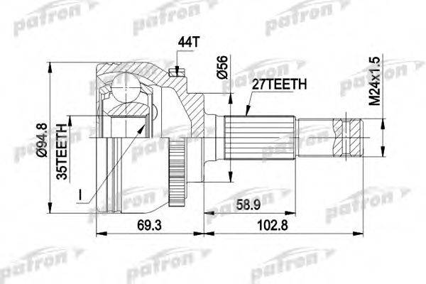 PATRON PCV1445