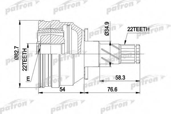 PATRON PCV3008
