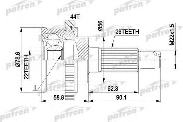 PATRON PCV3850A
