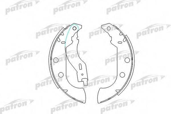 PATRON PSP268 Комплект гальмівних колодок