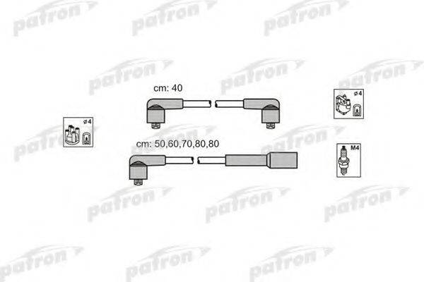 PATRON PSCI1010 Комплект дротів запалювання