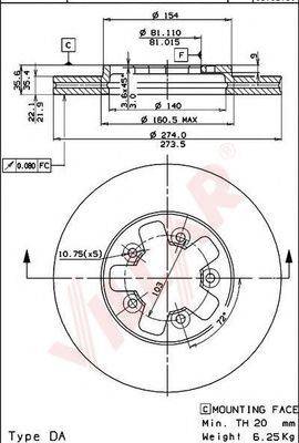 VILLAR 628.1008