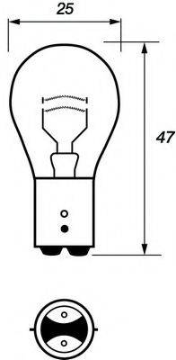 MOTAQUIP VBU380 Лампа розжарювання, ліхтар покажчика повороту; Лампа розжарювання, ліхтар сигналу гальмування; Лампа розжарювання, задня протитуманна фара; Лампа розжарювання, задній гаражний вогонь; Лампа розжарювання, стоянковий/габаритний вогонь; Лампа, що миготять / габаритні вогні; Лампа розжарювання, фара денного освітлення