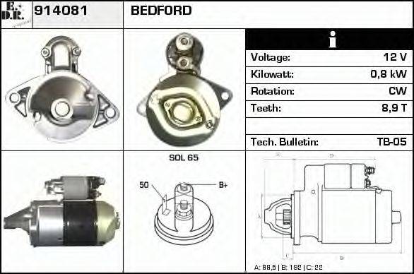 EDR 914081 Стартер