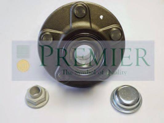 BRT BEARINGS PWK2063 Комплект підшипника маточини колеса