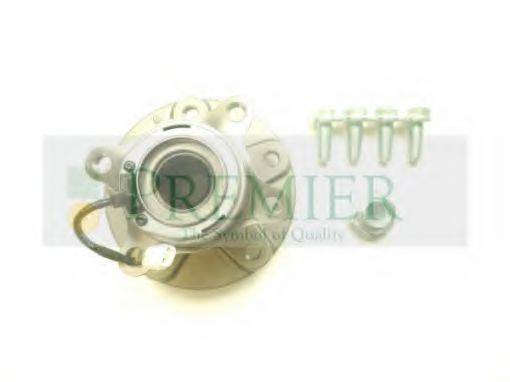 BRT BEARINGS PWK1700 Комплект підшипника маточини колеса