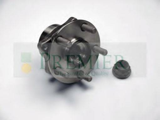 BRT BEARINGS PWK1716 Комплект підшипника маточини колеса