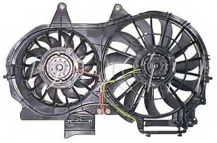 DOGA EAU029 Вентилятор, охолодження двигуна