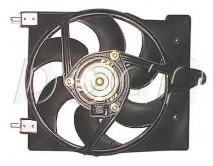 DOGA ECI011 Вентилятор, охолодження двигуна