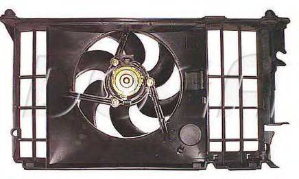 DOGA EPE057 Вентилятор, охолодження двигуна