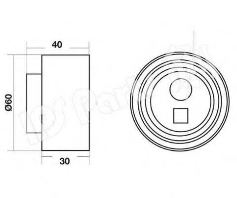 IPS PARTS ITB-6817