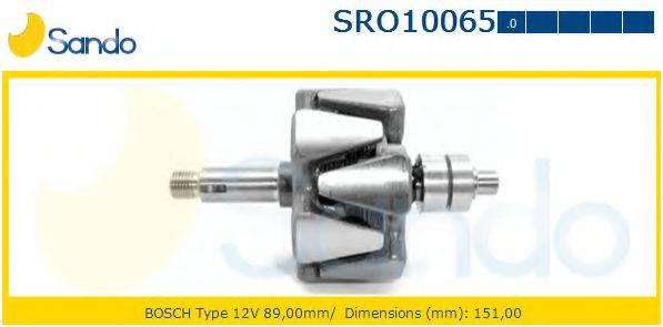SANDO SRO100650 Ротор, генератор