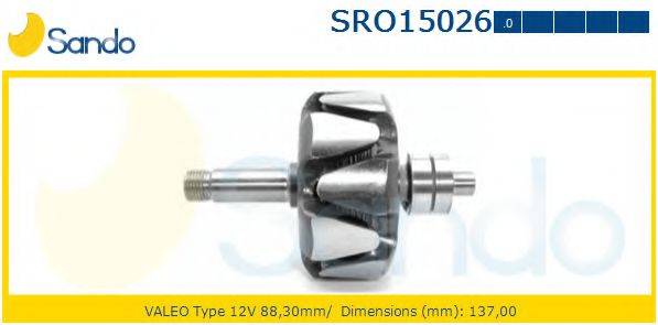 SANDO SRO150260 Ротор, генератор