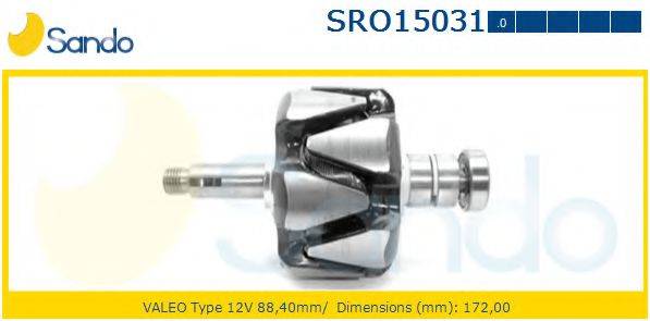 SANDO SRO150310 Ротор, генератор