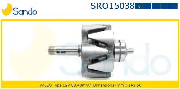 SANDO SRO150380 Ротор, генератор