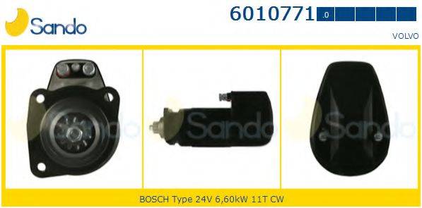 SANDO 60107710 Стартер