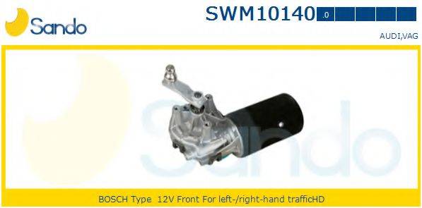 SANDO SWM101400 Двигун склоочисника