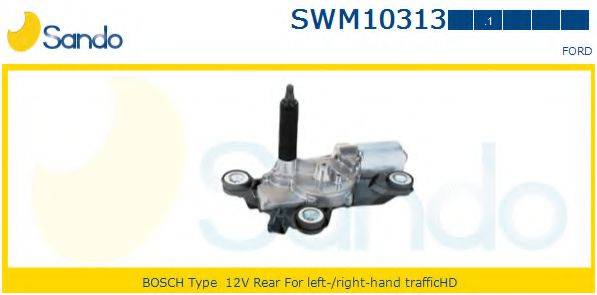 SANDO SWM103131 Двигун склоочисника