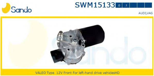 SANDO SWM151331 Двигатель стеклоочистителя