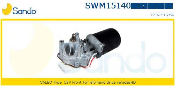 SANDO SWM151401 Двигатель стеклоочистителя