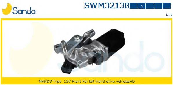 SANDO SWM321381 Двигун склоочисника