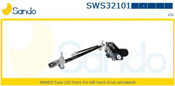 SANDO SWS321011 Система очищення вікон