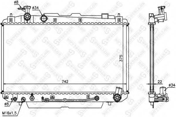 STELLOX 10-25185-SX