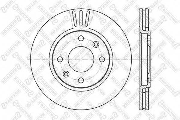 STELLOX 6020-3719V-SX