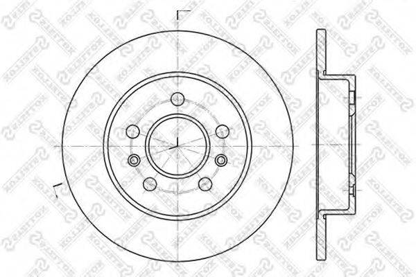 STELLOX 6020-3915-SX